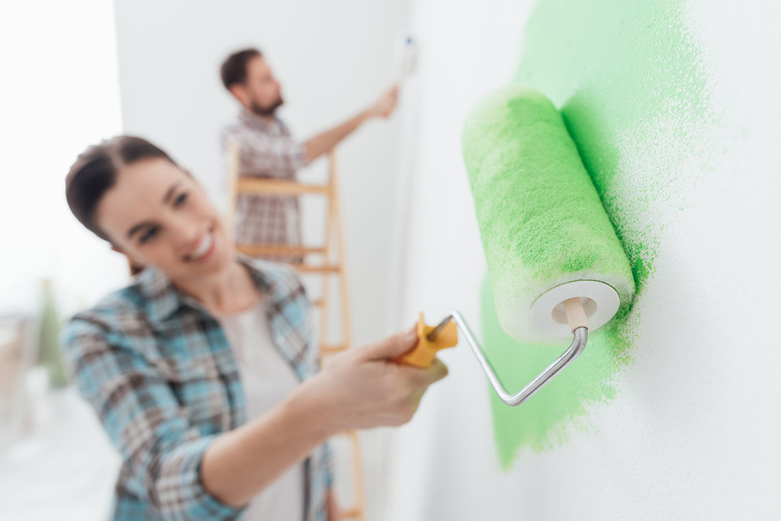 The Power of Paint: Transforming Your Home with DIY Painting Projects