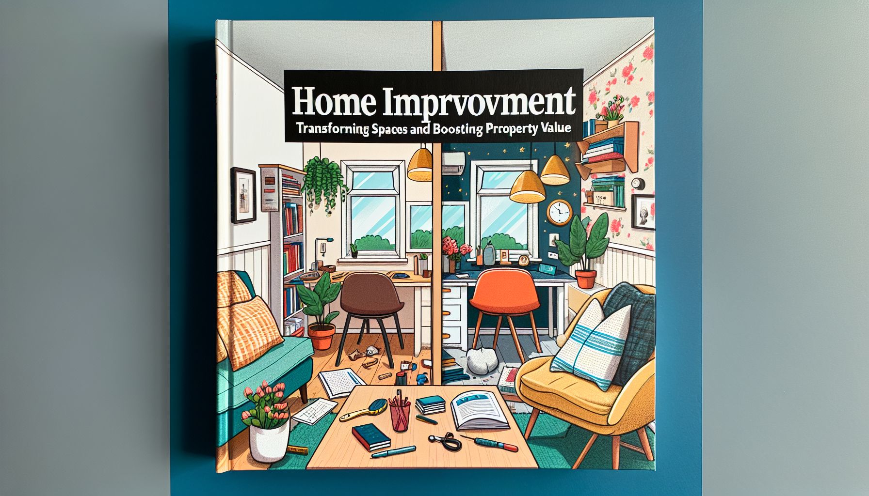 Home Improvement: Transforming Spaces and Boosting Property Value