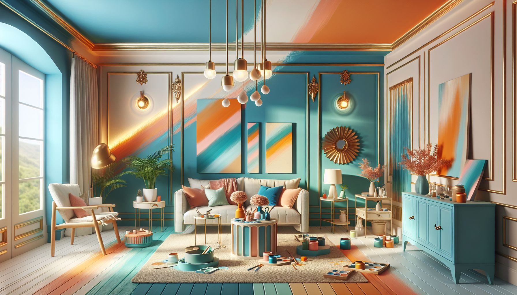 The Power of Color: Transform Your Home with DIY Painting Projects