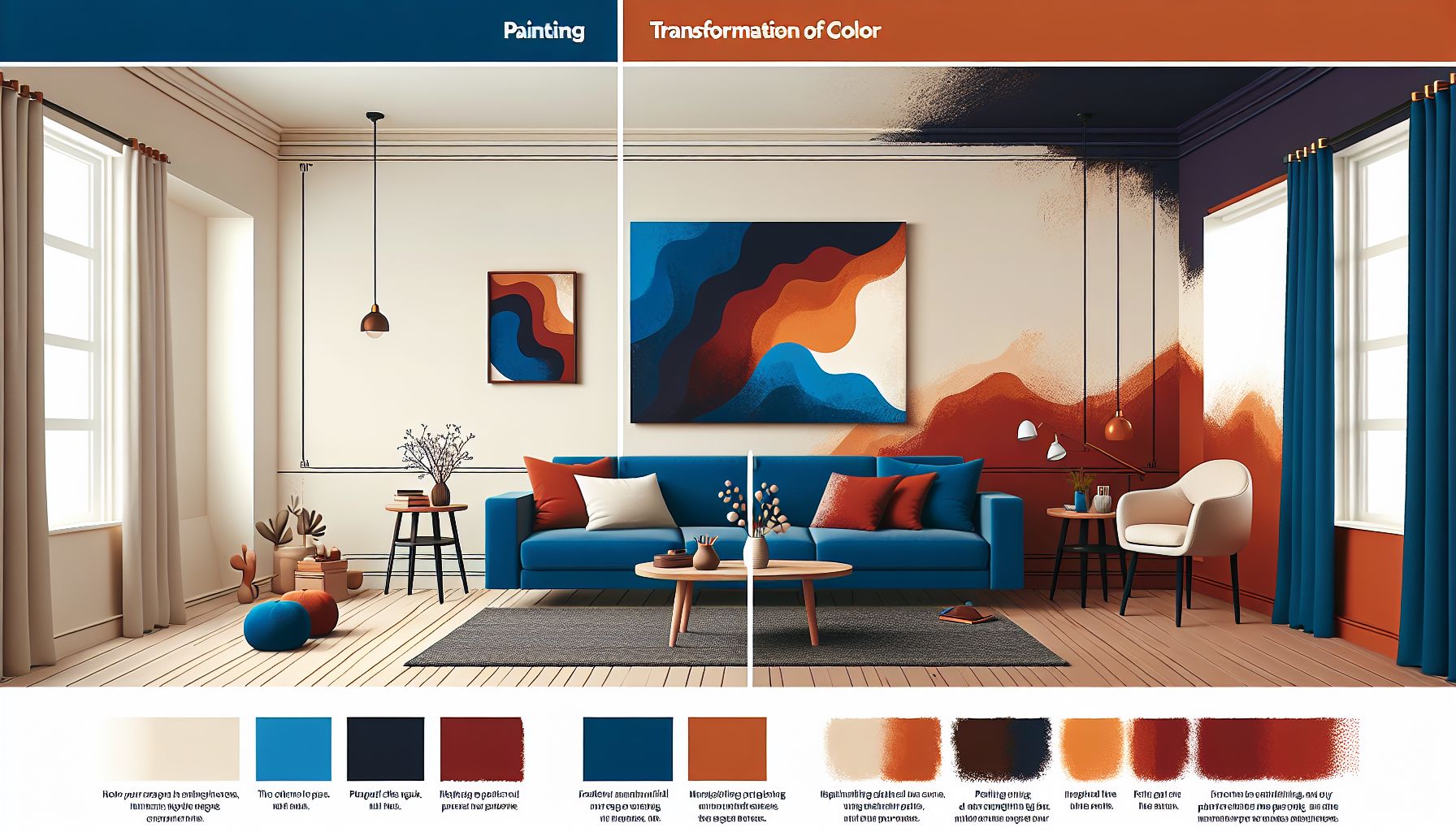 Painting Tips & Tricks: Transform Your Space with the Power of Color