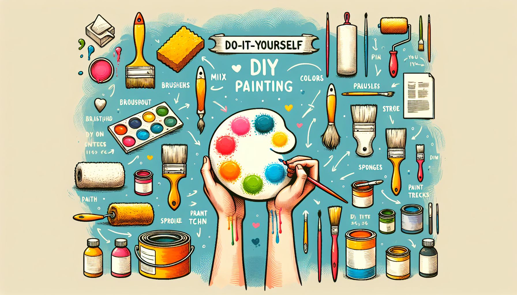 Mastering the Art of DIY Painting: Tips and Tricks