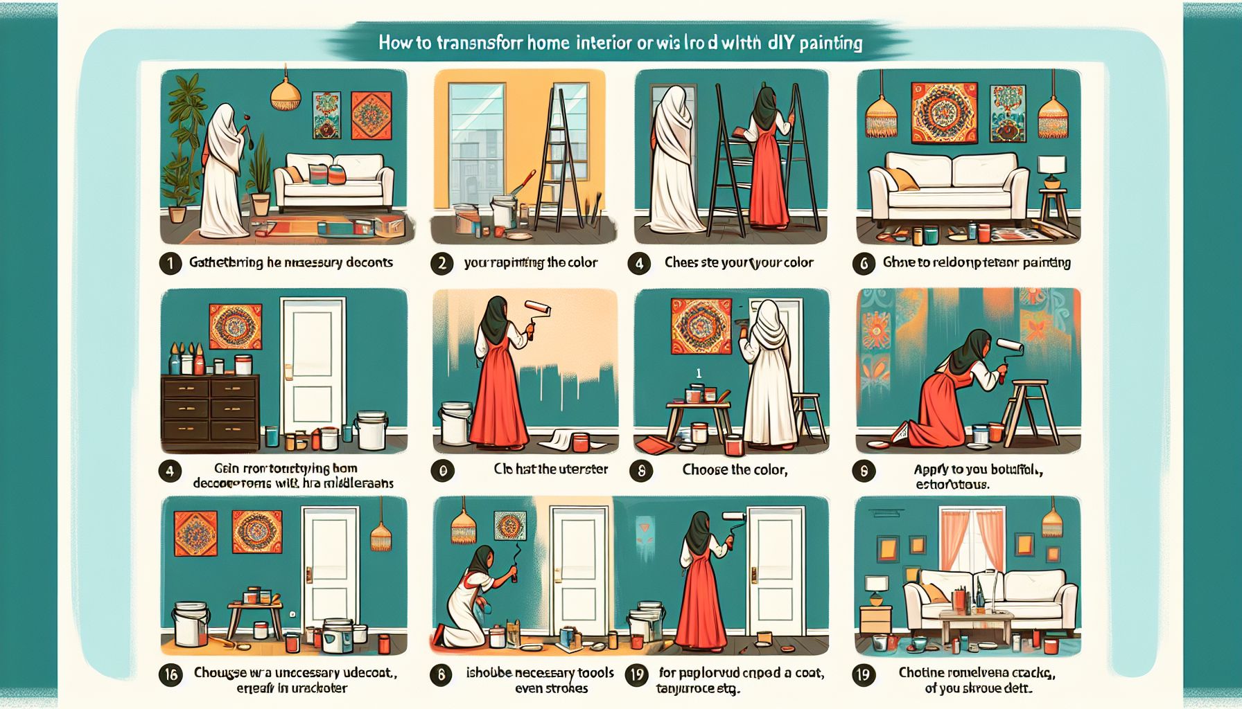 Transform Your Space with DIY Painting: Practical Tips & Tricks