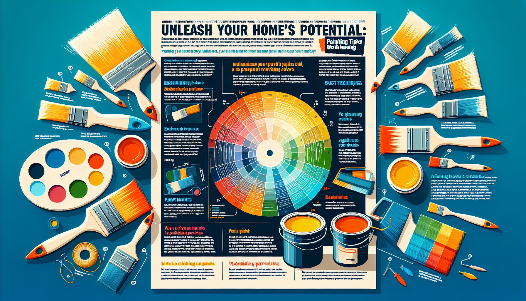 Unleash Your Home’s Potential: Painting Tips & Tricks Worth Knowing