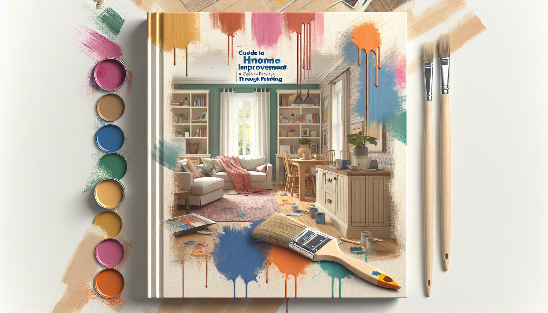 Creative Brushstrokes: A Guide to Home Improvement Through Painting