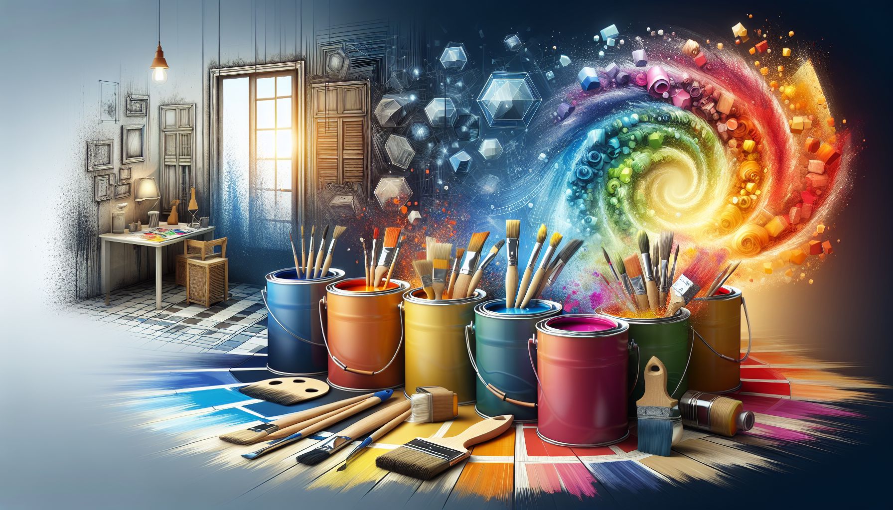 Unveiling the Mystery of Paint: A Journey through Color, Techniques, and the Magic of Home Transformation