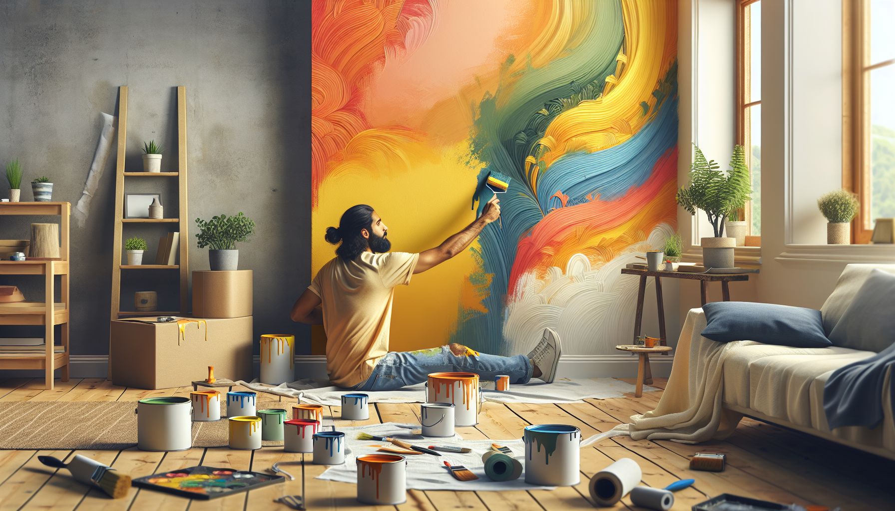 Rediscovering the Magic in Your Home: The Resurgence of DIY Home Renovations and Creative Painting