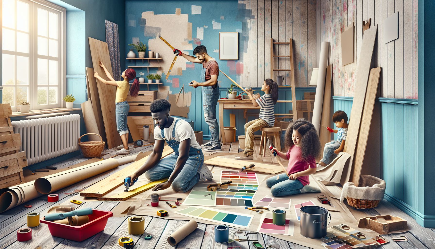 Unleashing the Magic of Home Makeovers: A Dive into the Lively World of Home Improvement